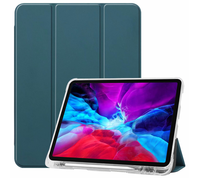 Housse de protection intégrale légère pour iPad, avec fonction veille/réveil automatique, antichoc, en cuir PU + TPU, étanche, design luxueux, multicolore