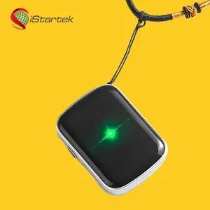 Sos Panic Button Mini Chipset SDK Pribadi GPS Tracker untuk Anak-anak Orang Tua dengan Jatuh Detector