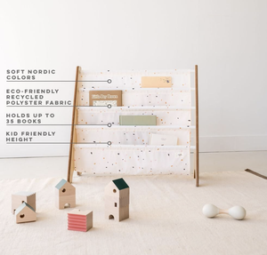 Trẻ em màu trắng giáo dục Cuốn sách mềm Nordic Màu sắc kệ sách cho công suất Rack giải pháp Rack, mềm Nordic Màu sắc kệ sách - Product Image 4