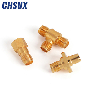 Giải phóng mặt bằng giá SMA Adapter 3 cách t Loại Coaxial Adapter cho mạng không dây Router <span class=keywords><strong>lpwan</strong></span> Wifi Antenna tương thích RF kết nối - Product Image 2