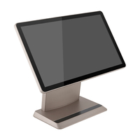 POS-система LICON 15.6 дюймов с 10-точечным сенсорным экраном, Windows 10, SSD 128 ГБ, DDR3 8 ГБ ОЗУ, Wi-Fi 6, Bluetooth 5.2, гарантия 1 год, черный цвет, VGA