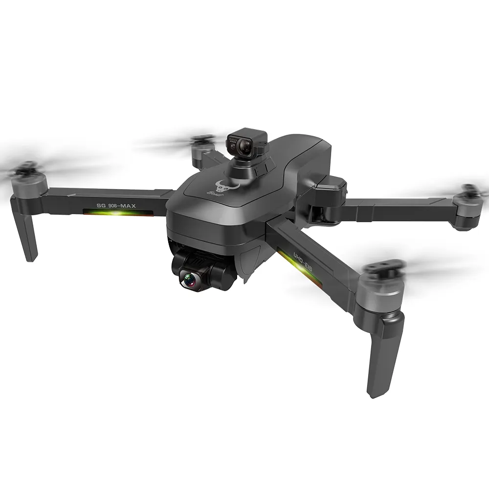 최신 ZLL Beast3 SG906 최대 GPS RC 드론 4K 카메라 3 축 짐벌 장애물 회피 기능 브러시리스 모터 5G WiFi FPV