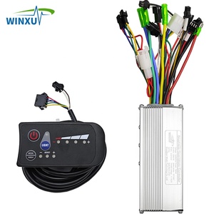 24V 36V 48V 500W 22A 电动自行车 6MOS 无刷电机通用控制器 S810 LED 显示面板套件适用于电动滑板车自行车 - Product Image 1