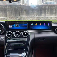 Modèles Mercedes-Benz Série GLC/Classe C 2015-2020 (W205/253) Système Android DSP GPS Écran tactile 25,6 pouces Double 2400*900