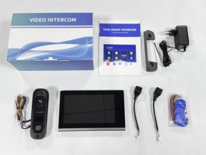 7인치 IP 아파트 비디오 인터콤 스마트 와이파이 도어벨 홈 인터콤 시스템 RFID 잠금해제 방수 야외 스테이션 (빌라용) - Product Image 2