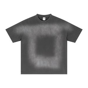 T-shirt tricoté décontracté d'été personnalisé pour homme, couleur unie, 100 % coton, doux, respirant, anti-plis, manches courtes, coupe classique, usage quotidien - Product Image 5