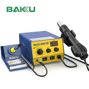 Beste Smd Machine Mobiele Reparatie Rework Station Baku 601D Led Digitale Display Lasapparatuur Duurzaam In Gebruik Soldeerstation