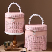 Sac de voyage professionnel pour pinceaux de maquillage, grande capacité, étanche, en PVC durable, avec fermeture éclair brodée, étiquette privée, 2024