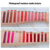 Vente en gros sans logo Brillant à lèvres mat végétalien brillant étanche Marque privée Brillant à lèvres miroitant de luxe Base DIY Lipgloss