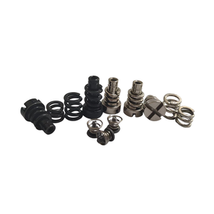 Vis de fixation à ressort en acier inoxydable haute précision M3M4M5 pour carte graphique CPU, carte mère et ressort de boîtier d'ordinateur - Product Image 3
