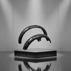 Garde-boue arrière pour moto YHMOTO pour Simson S51 S70 S50, aspect carbone forgé - Product Image 2