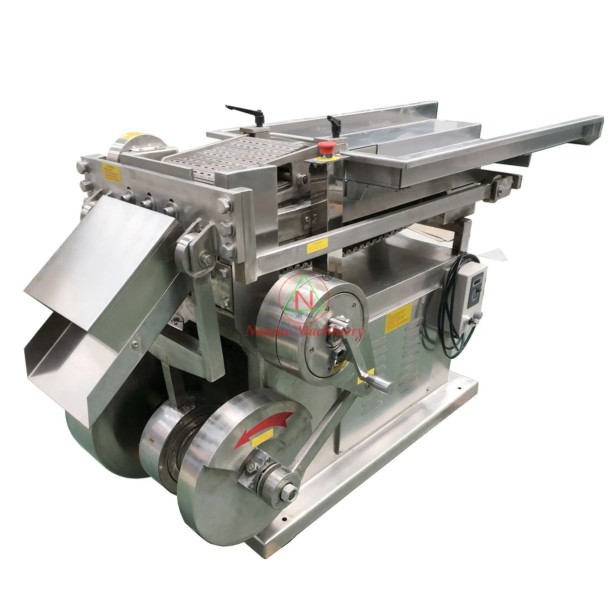 Máquina trituradora de hojas de té de hierbas QYJ-100, máquina cortadora de hojas de Pandora