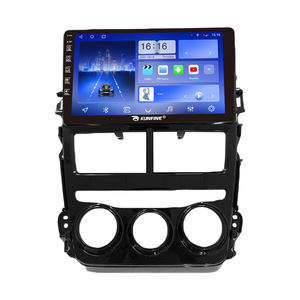 Pour Toyota VIOS/<span class=keywords><strong>Yaris</strong></span> <span class=keywords><strong>2018</strong></span> 2019 MT 9 pouces unité principale Double 2 Din octa-core Quad voiture stéréo Navigation GPS android voiture radio - Product Image 3