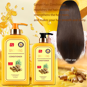 Wholesale Organic Old Ginger King <strong>Shampoo</strong> Cream Formula Shining Hair <strong>Moisturizer</strong> <strong>with</strong> Smooth Ginger English Scent - Product Image 4