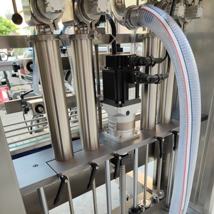 Automatische 4 Koppen Servo Zuigerpomp Sap Kwantitatieve Fles Vloeibare Vulmachine - Product Image 6