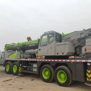 Grúa de Camión Usada de 80 Toneladas QY80V, Altamente Duradera, con Motor Weichai, para Elevación de Carga Pesada en Construcción - Product Image 4