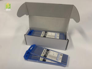 แท่งอิเล็กโทรดทังสเตนสีแดง WT20สำหรับเชื่อมทิกแท่งทังสเตนขนาด1.6มม. 2.4มม. 3.2มม. - Product Image 5