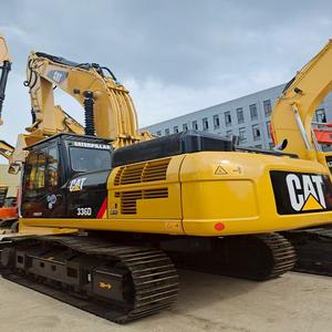 Caterpillar du Japon CAT 336D a utilisé la pelle hydraulique d'occasion de pelle de chenille du chat 336D Durable d'excavatrice de bas prix - Product Image 4
