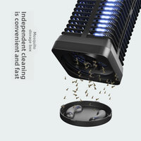 Dernier modèle de répulsif anti-moustiques électrique OEM, attrape-insectes, lampe LED tue-mouches, lampe électrique à choc pour tuer les moustiques