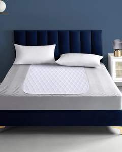 Almohadillas lavables para cama de incontinencia Protector de colchón impermeable para adultos Niños Mascotas - Product Image 5