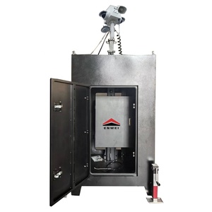 Torre CCTV 4G Portatile per Esterni, Cubo Mobile di Sicurezza per Sorveglianza di Fattorie - Product Image 1