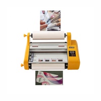 Machine de stratification thermique NT-FM3520 longue durée de vie de l'industrie du papier