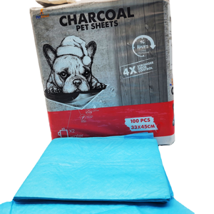 OEM <b>Waterproof</b> Disposable Super Absorbent Breathable Pet Diaper Wholesale Puppy Training Wee <b>Pads</b> for Dog Urine Absorption - Product Image 4