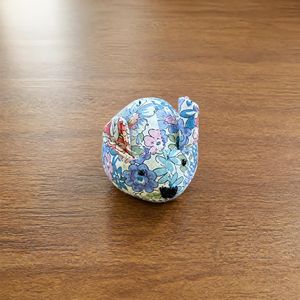 Jouet pour chat en peluche FEDERAL Catnip - Souris en tissu floral rembourrée pour chats et chatons, jouet à mâcher interactif pour le jeu solo et le soulagement de l'ennui - Product Image 2