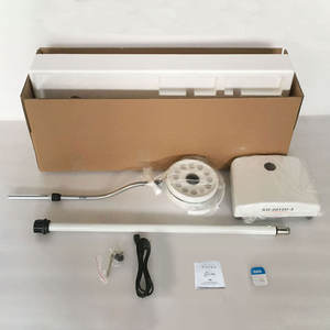 अस्पताल क्लिनिक समायोज्य पोर्टेबल फ्लोर स्टैंड परीक्षा के नेतृत्व में पशु चिकित्सा ऑपरेशन लाइट मोबाइल वेट लैंप - Product Image 4