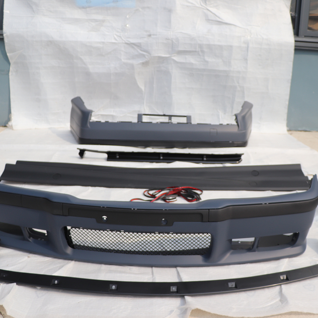For BMW3 E36 M3 Body Kit with Fog Lamp 1990-1998
