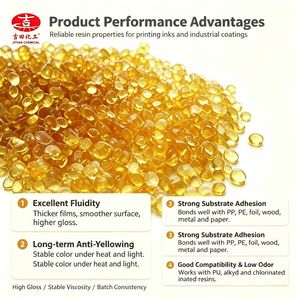 Résine PP brillante E1202, résine soluble dans l'alcool, bonne adhérence pour l'impression sur PP, PE, feuille d'aluminium, encre, <span class=keywords><strong>bois</strong></span>, métal, papier, revêtements de cuisson - Product Image 5