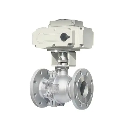 Stainless Steel Electric flange Ball Valve