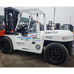 Montacargas Usado TCM FD100Z8 de 10 Toneladas, Montacargas de Servicio Pesado, Diésel, Buen Estado, Fabricado en 2021 - Product Image 1