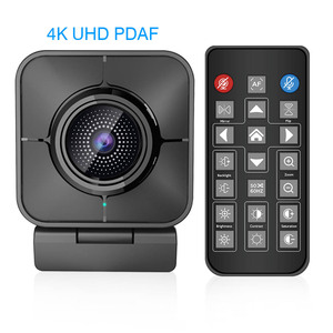 4K UHD PDAF Cam 5X Auto Video Steaming Webcams Hd Resolutions Security <b>Cameras</b> Built in Microphones 5X Digital - Product Image 1