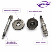 Vente en gros KAISUNG Nouvelle boîte de vitesses de moto en acier allié 20CrMnTi cémenté pour Yamaha JANUS/BJ7 avec garantie de 12 mois