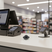 Modul Kamera VGA 30FPS 640x480 untuk POS & Pemindai |   Kustomisasi Modul Kamera Output DVP Rolling Shutter