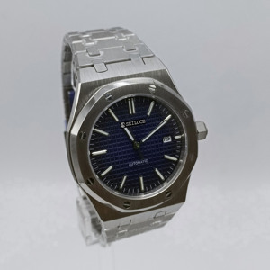 Reloj de Acero Inoxidable Mecánico Automático NH35 para Hombre, Estilo Ejecutivo - Product Image 2