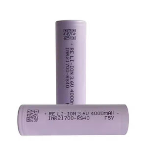 Высокомощный литий-ионный аккумулятор RS40 21700 3,6 В 4000 мАч, аналогичный Электроинструмент 40PL и JP40, Цилиндрический литий-ионный продукт - Product Image 3
