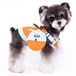 Pakaian Hewan Peliharaan Musim Panas Baru, Fungsional, Bernapas, Multi Warna, Rompi Luar Ruangan untuk Anjing Kecil dan Sedang - Product Image 1