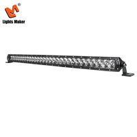 LML-H7150B Barre lumineuse LED simple rangée 31 pouces 150W, phare de travail tout-terrain 10-30V IP67 étanche, faisceau mixte pour SUV et camion