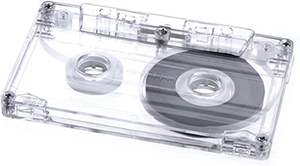 Estuche de Llavero Musical Vintage con Diseño de Mini Cassette y NFC, Estuche para Álbum de CD con NFC, Colorido, de Fábrica - Product Image 6