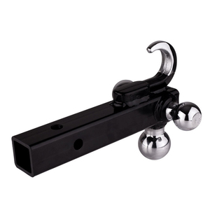 Usine directe réglable Double rotule voiture remorque <span class=keywords><strong>attelage</strong></span> en alliage <span class=keywords><strong>d</strong></span>'aluminium forgé remorque pièces accessoires - Product Image 1