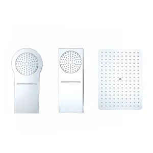 New Design Bathroom Big Rain Fall And Water Fall Shower Bathing Head