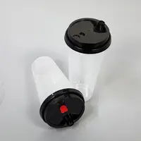 Disposable Plastic Juice Coffee Milk Tea Cup