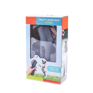 Interaktif plastik ve lateks küçük köpek maması dağıtıcı Pet sahipleri için kaçak ve yem eğitim oyunu tedavi - Product Image 6