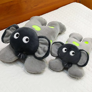 Cute <b>Plush</b> Toy Pillows in Two Styles: <b>cat</b> and Elephant. <b>Plush</b> Toy Dolls, Decorative Pillows, and Festival Gifts. - Product Image 6