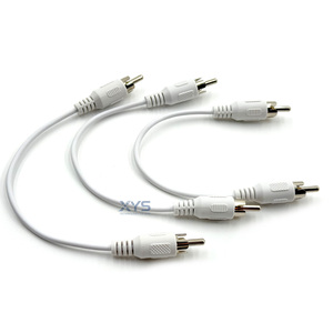 <span class=keywords><strong>Cable</strong></span> de vídeo PS1 PS2 PS3 a 3RCA, <span class=keywords><strong>cable</strong></span> de <span class=keywords><strong>audio</strong></span> macho personalizado dedicado para consolas de juegos - Product Image 4