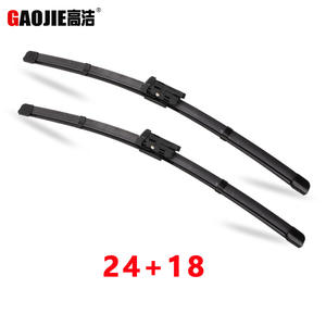 Balais d'essuie-glace sans cadre Gaojie 24+18 pouces pour pare-brise avant Byd Seal 2022 2023 2024 - Product Image 1