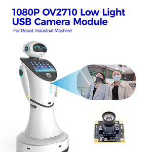 Hampo 003-0533-A Módulo de Cámara Personalizado de Fábrica 2MP 1080P con Enfoque Fijo OV2710 Luksa USB2.0 Plug and Play para Robot - Product Image 5