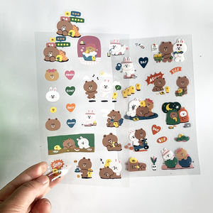 Nouveau Design Auto-Adhésif A3 A4 Taille Holographique Baiser Cut Autocollant Feuilles d'Étiquettes Personnalisées pour Scrapbook Planners journal - Product Image 3